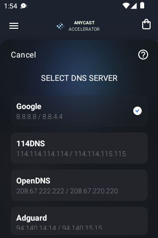 anycast的优点android下载效果预览图